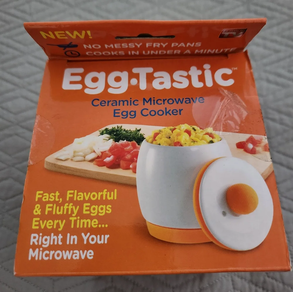 Egg-Tastic Ceramic Egg Cooker